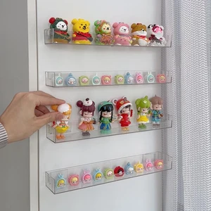 Acrylic Wall-Matada Display Stand, Rack Storage, Clear Doll Blind Box, Storage Organizer, Holder, Shelf Children, Home, Offices 10 Main Sales Bookcase Children's Toy Organizer - №10
