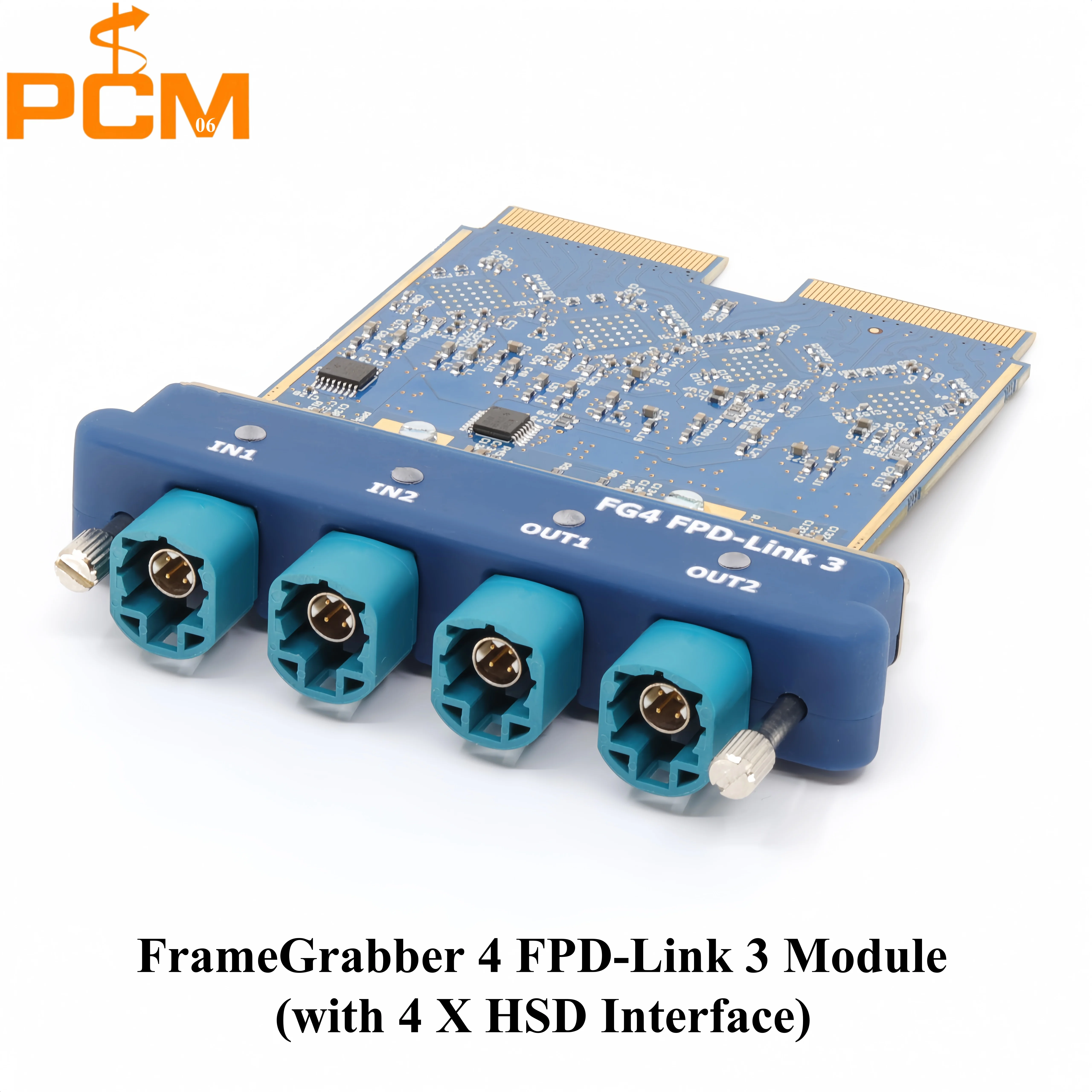 Original Rosenberger HSD D4S10A-1D5A5-Z auf D4K10A-1D5A5-Z FPD Link 2/3 LVDS Kabel HSD 4Pin Z Code Stecker auf Buchse Verlängerungskabel – Detail 1