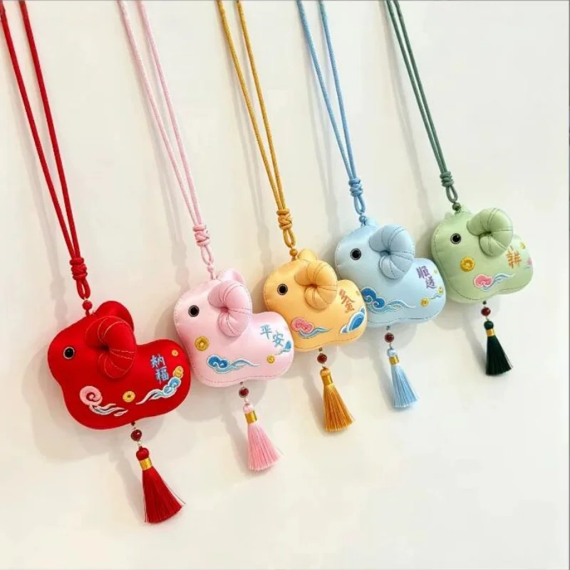 2027 Year of the Sheep Mascot Gongdan Fuyang Plush Toy Doll 10cm New Year Gift Company Event Mascot Doll