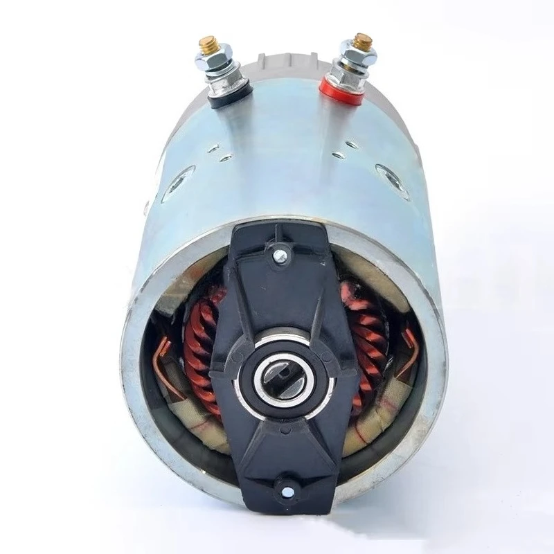 DC Hydraulic Forklift Motor 12V 2.5KW /24V 2.8KW Clockwise for Tail Lift & Lifting Platform