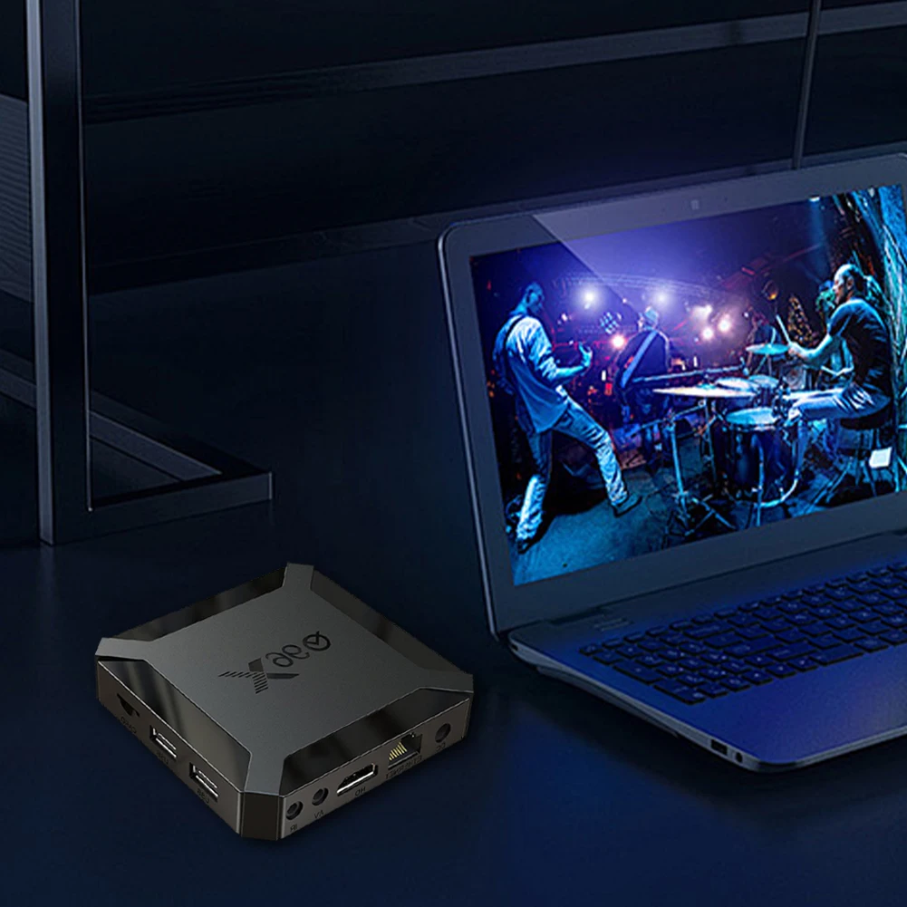 Android 10.0 Smart TV Box 1GB 8GB/2GB 16GB 4K HD Media Player Allwinner H313 Quad Core Set Top Box Android TV Box