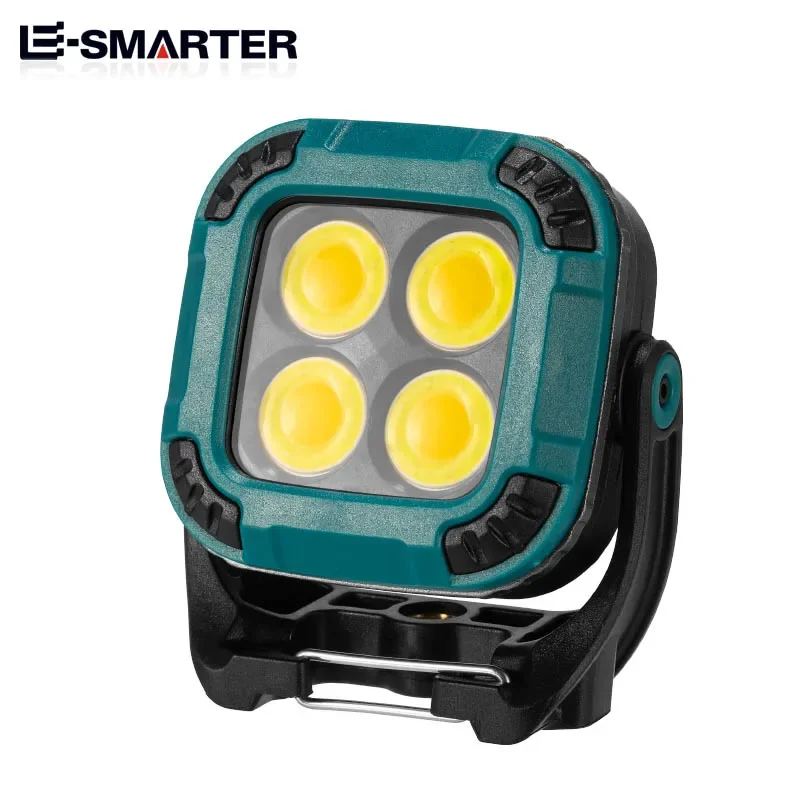Portable LED Lantern Strong Light Flashlight Outdoor Camping Fishing Lamp Emergency Rechargeable Work Lamp