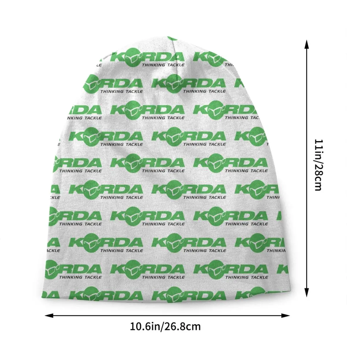 Korda Fishing Logo Skullies Beanies Caps Hip Hop Winter Warm Women Men Knitting Hats Unisex Adult Fisherman Gift Bonnet Hats