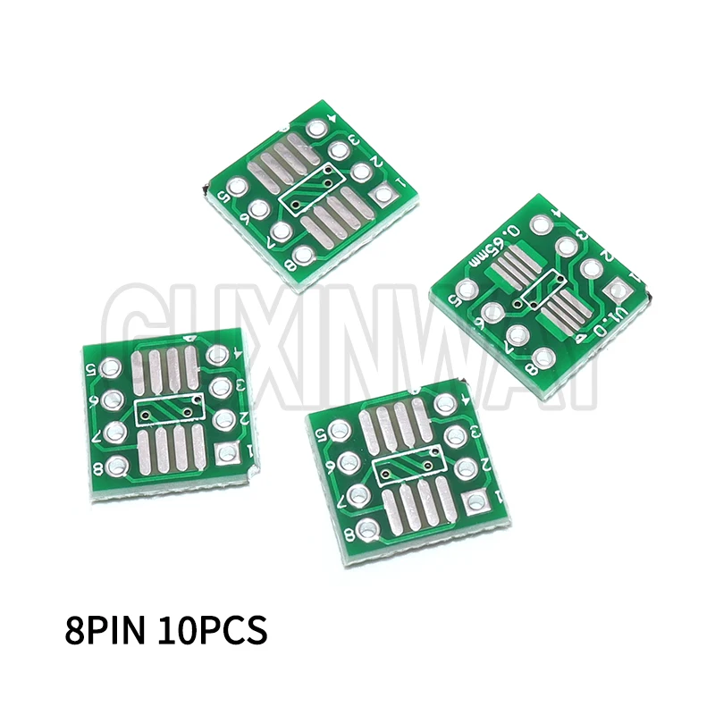 PCB عدة SOP8 SSOP10 SOP14 SOP16 20 24 28 56 إلى DIP/SMD إلى DIP IC مأخذ توصيل محول SOIC TSSOP مجلس لوح مهايئ 0.65 مللي متر 1.27 مللي متر