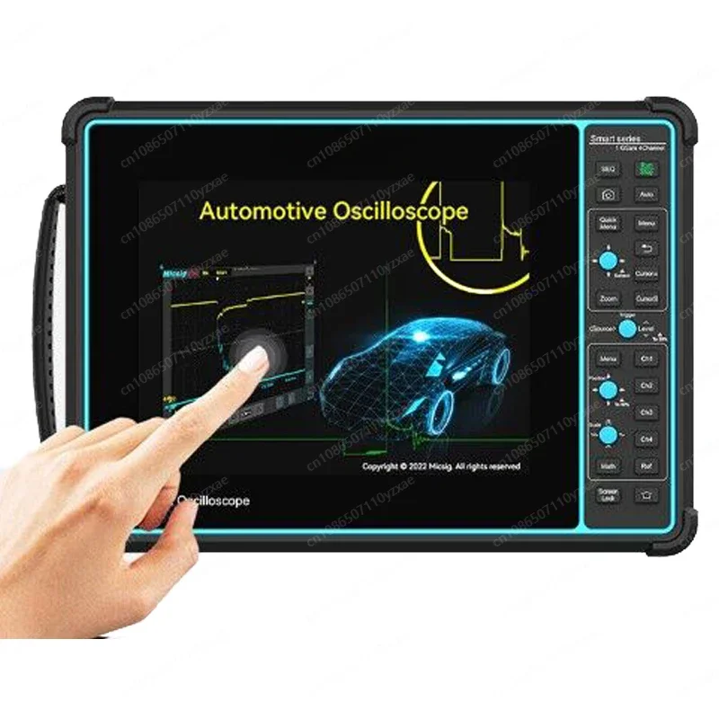 SATO2002 Automotive Tablet Oscillo-scope 2 Channels 200MHz 1GSa/S 70Mpts Portable Touch Screen Oscillo-scope