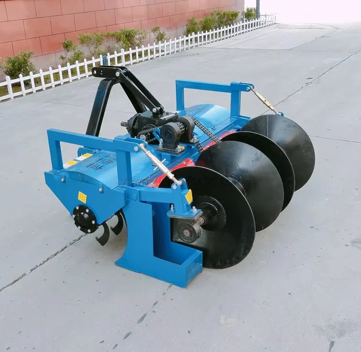 Management Machine For Planting And Ridge Formation Onion And Garlic Trenching And Sowing Combined Operation Machine