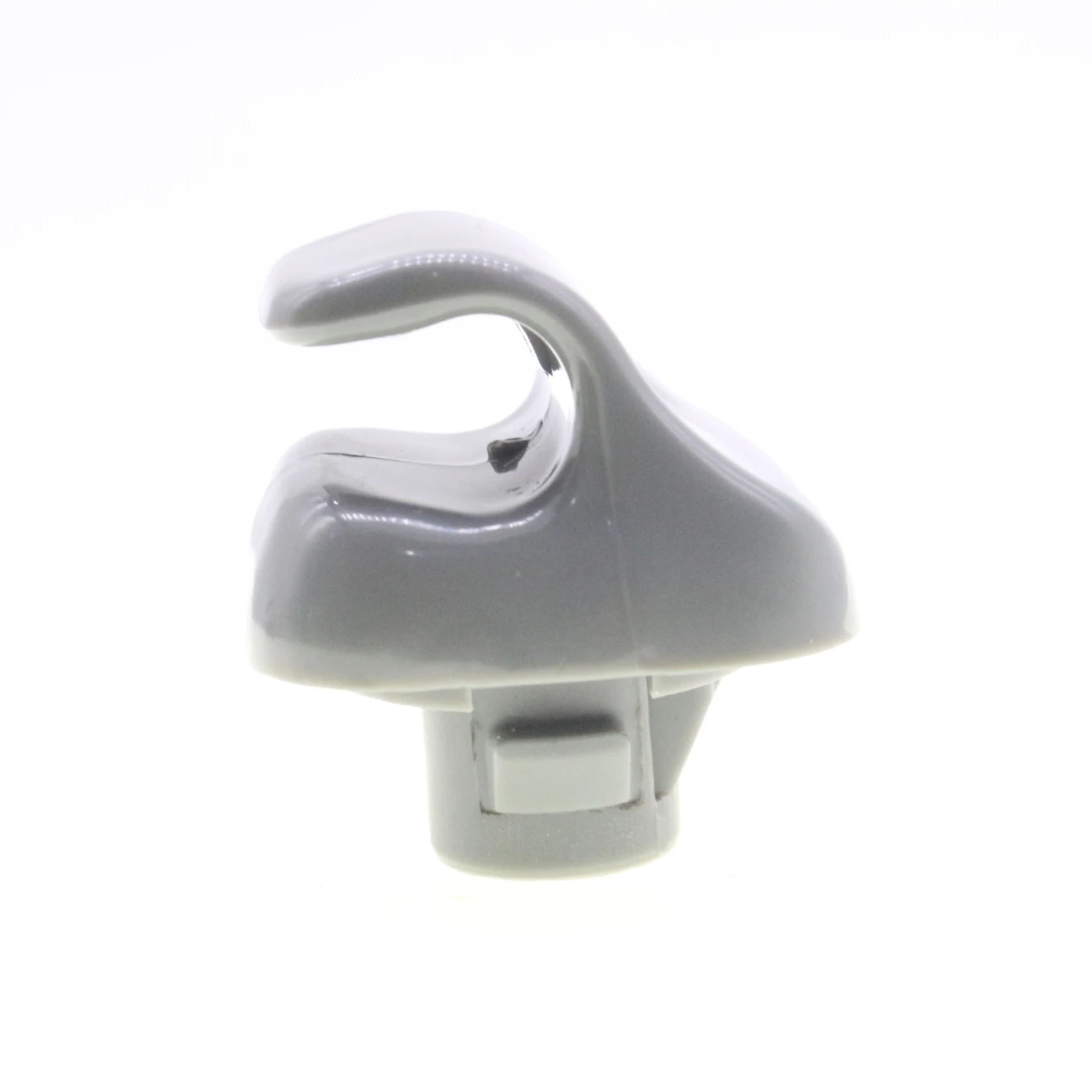 1 Pcs Sunvisor Holder Clear Gray or Honda CR-V 1997–2001 Civic 2001–2005 Fit 2007–2008 Insight & Acura RSX TSX 88217-S04-003ZA