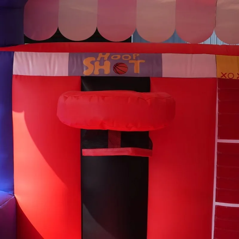 Inflatable Games Premium Inflatable Carnivo Games Carnival Inflatable 4 in 1 Kids Games