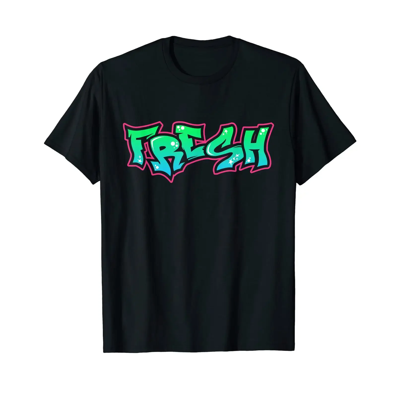 Graffiti Sprayer Fresh Street Art T Shirt vintage Washed Top For Everyday Wear streetwear Breathable Stretched Stylish Soft