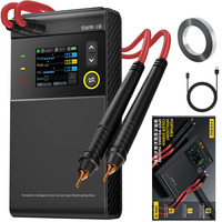 Battery Spot Welder 4 Combination Gears 5000mAH Spot Welding 0.1-0.25MM for Iron/Stainless Steel/Nickel Strip/18650 Battery Pack