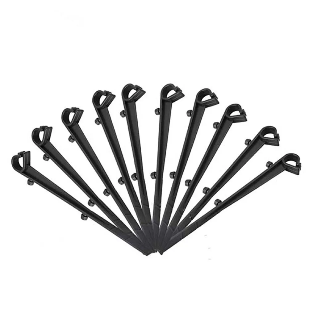 Clip per grondaia da 20 pezzi Mantieni le grondaie pulite con clip per spazzole per grondaia 20 pezzi Clip di fissaggio in plastica nera/grigia Prevengono i blocchi