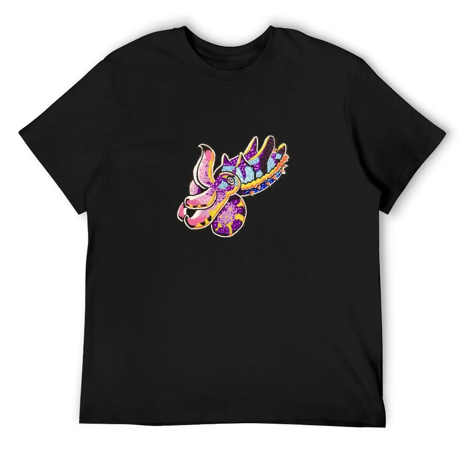 Flamboyant Cuttlefish T-Shirt sports fans anime t shirts anime clothes new edition clothing for men