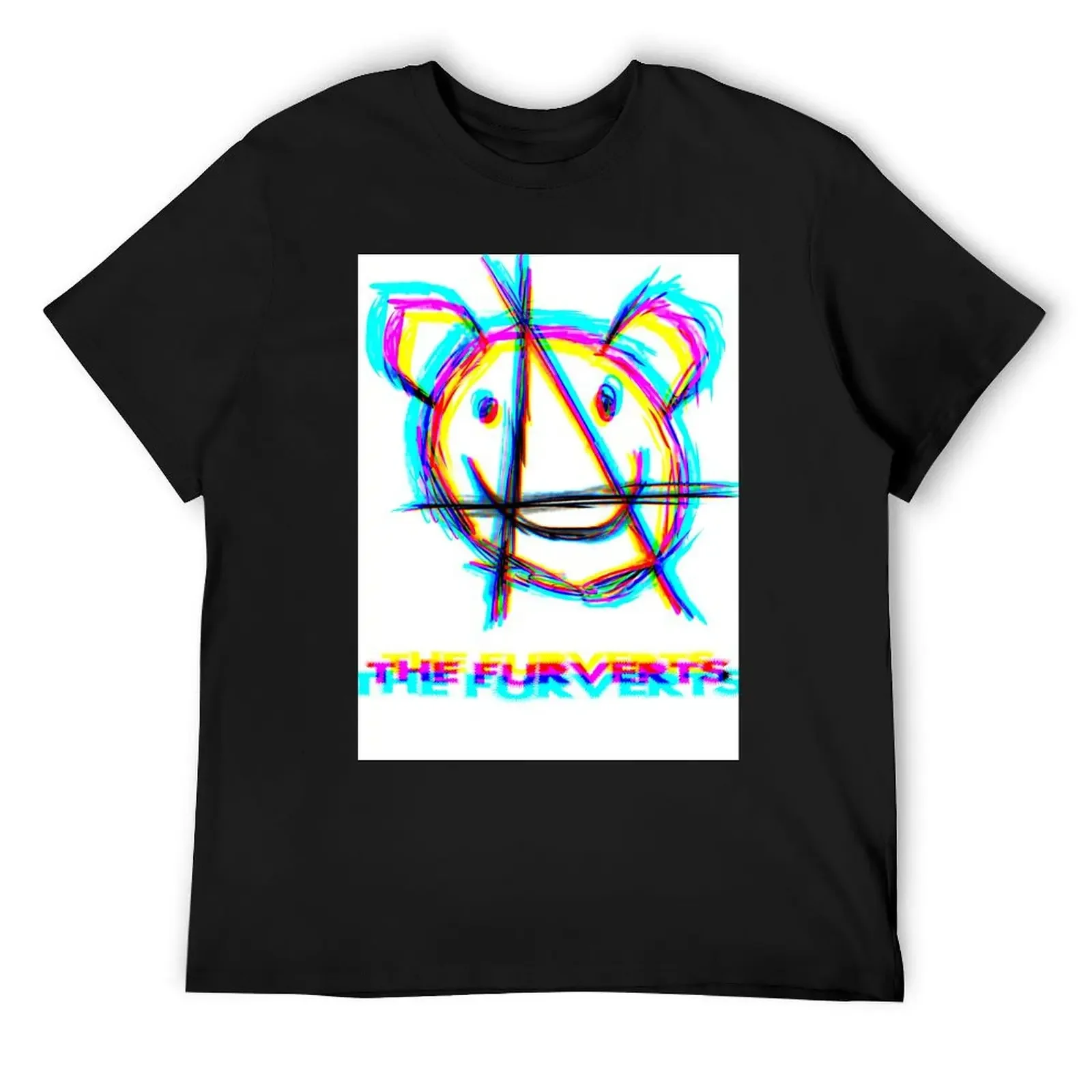 The Furverts 20th Anniversary - Vol. 8 T-Shirt vintage clothes cute tops plain white t shirts men