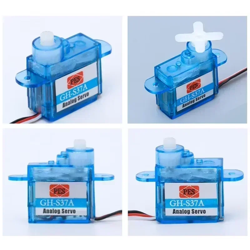 1/5/10pcs 3.7g GHS-37D Digital Servo Mini Micro Servo for RC plane Trex 250 Helicopter Boat Car