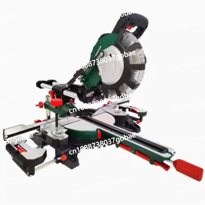 Multifunctional High-Precision Circular Saw 45 Degree Cutting Miter Sawing Aluminum Machine 8Inch Woodworking Tool