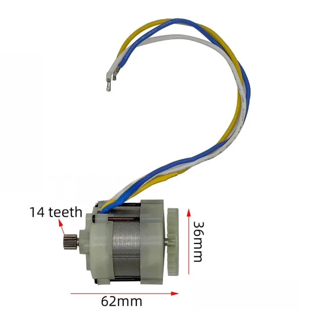 Brushless Motor 14 Teeth Lithium Chainsaw For 4 6 8 Inch Single Hand Saw Cutting Wood Garden Power Tool Accessories