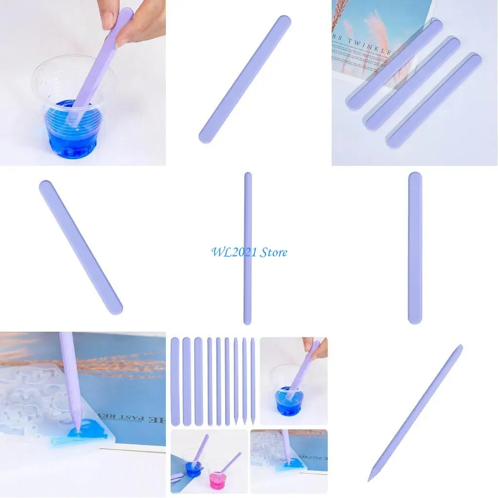 G5GC Tragbarer Silikonkleber-Rührstab mit einstellbarer Geschwindigkeit für die Schmuckherstellung