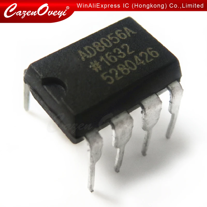 

10pcs/lot AD8056ANZ AD8056AN 8056AN AD8056BN DIP-8 In Stock