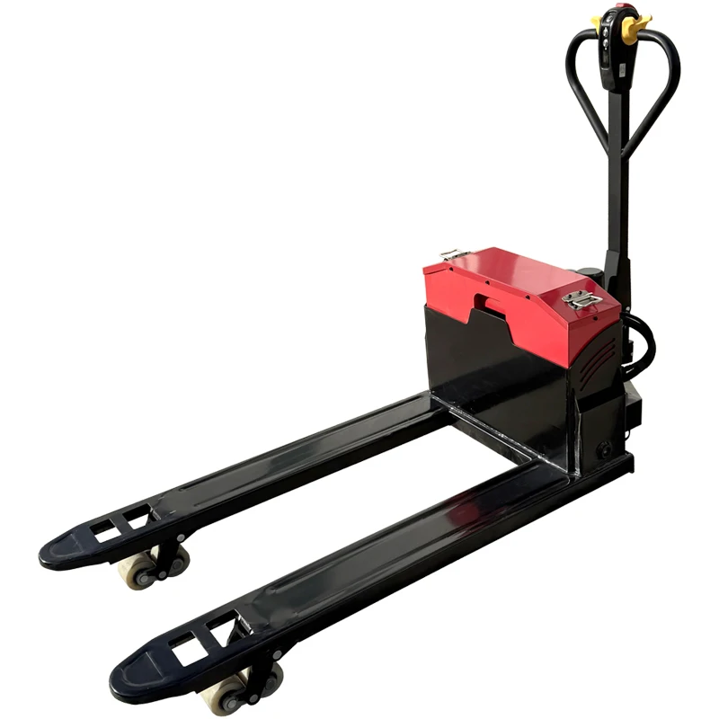 Electric Pallet Truck 3 Tonne Pallet Truck Hand Pallet Jack With 48V/20Ah Lead-Acid Batteries view 6