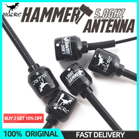 HGLRC Hammer Mini Antenna SMA/UFL IPEX/MMCX Image Transmission 2.5dBi 5.8G Long Range RHCP/LHCP FPV Racing Freestyle Drone