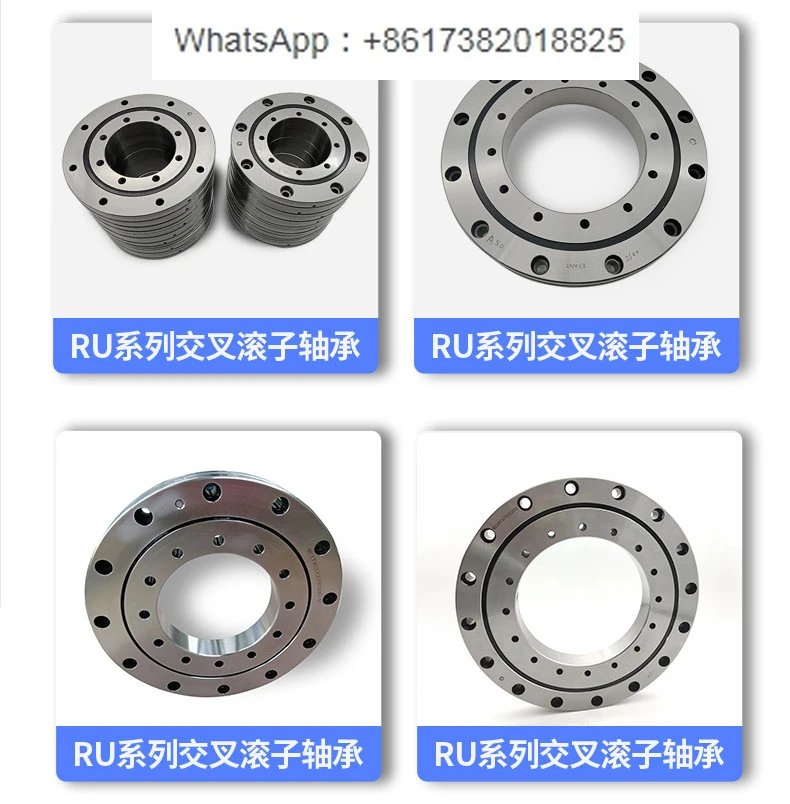 Quatro eixos rolamento automação robô, RU85, alta rigidez