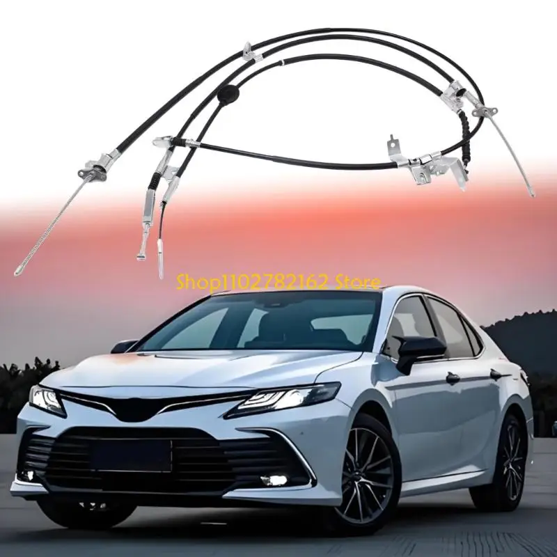 547B Precise Engineered Brake Cable Control Assembly for Hilux 2005-2016 Vehicles Weatherproof Stainless Steel Construction