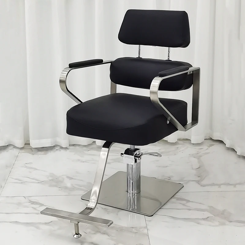 

Make Up Recliner barber chair Kfsee Swivel Hair Cutting barber chair Swivel Cadeiras De Salão De Beleza Beauty Salon Furniture