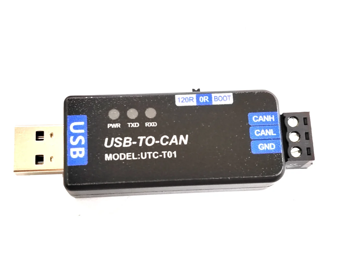 Modulo da USB a CAN Analizzatore CAN Adattatore da USB a CAN Analizzatore bus CAN USB Modulo assistente di debug portatile