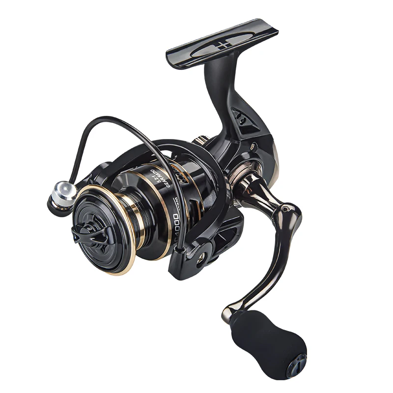 

Dirt Cheap AC II Maximum Power 6-12kg All Metal Freshwater Universal 1000 2000 3000 4000 5000 Spinning Reel