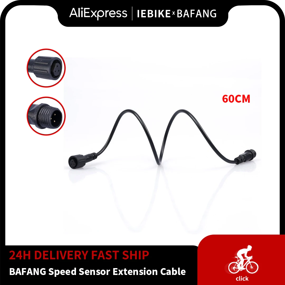 Speed Sensor Extension Cable for BAFANG Mid Drive Motor 3 PIN Extension Cable Electric Bicycle Modification Accessories