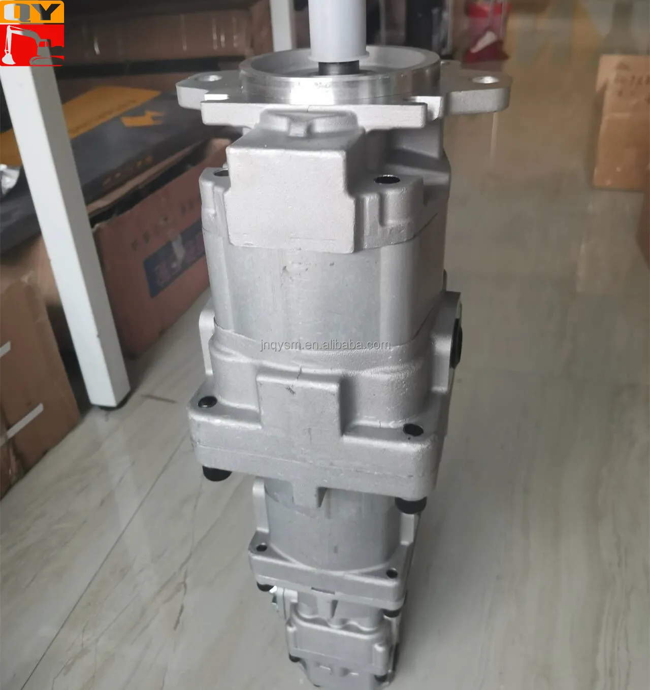 

Wheel loader hydraulic oil pump 705-56-36082 705-56-360080 WA250PZ-6 WA250-6 gear pump