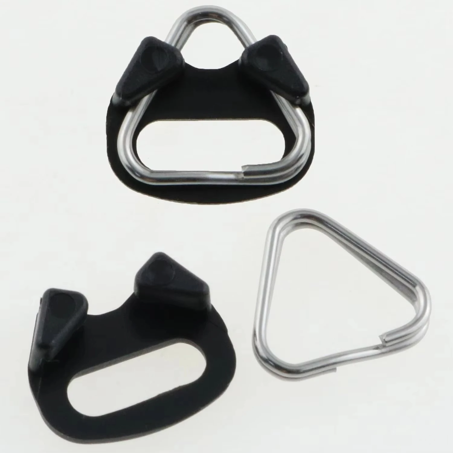 4PCS Camera Belt Hook Camera Shoulder Strap Triangle Split Ring Replacement ForFujifilm Olympus PentaxCamera Buckle