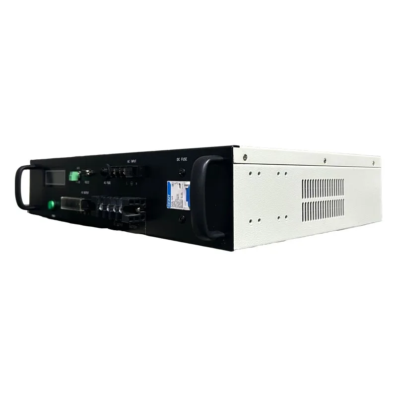 19 Inch Rack-Mount Inverters 2U 19INCH Input 125VDC 120VAC 60HZ BWT125/120-3KVA Single Output 30A Inverter MDOULE UPS