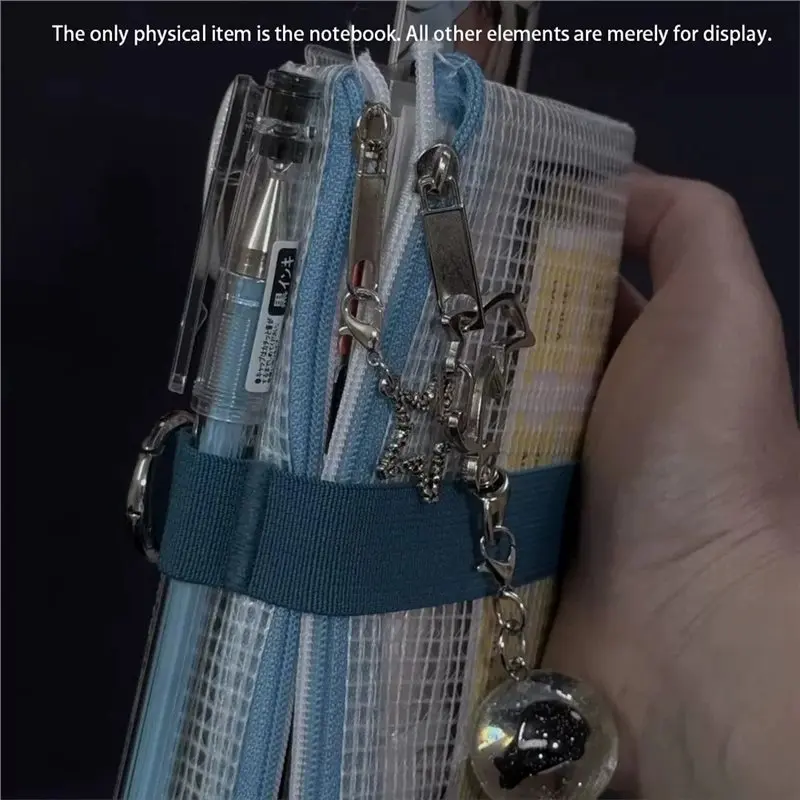 Document Bag Hand Ledger Student Multi-Function Hand Ledger