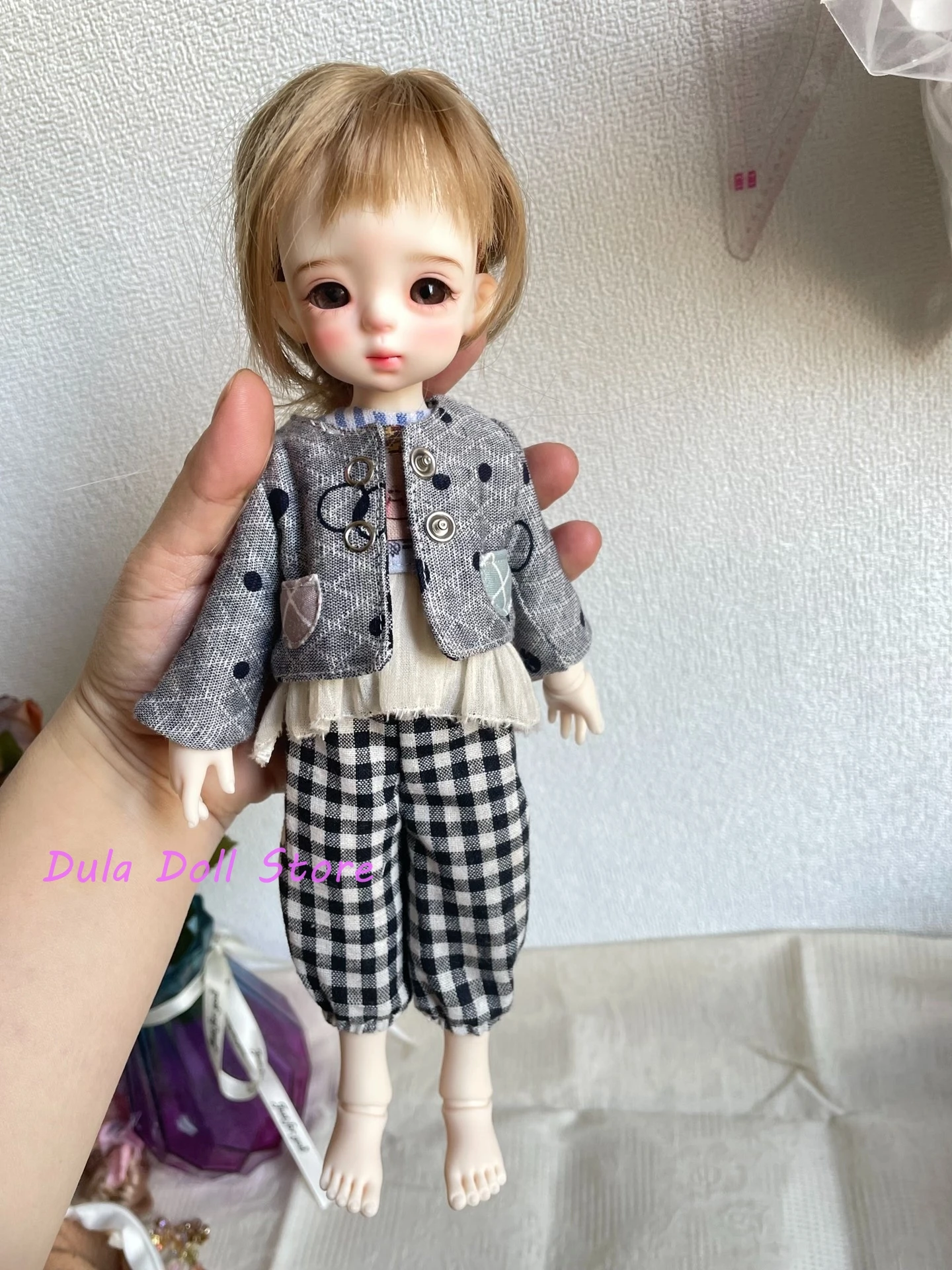 2026 Dula Doll Clothes Dress Jacket Clothes Pants Blythe Qbaby Ob24 Ob22 Monster Baby HolalaAzone Licca ICY JerryB