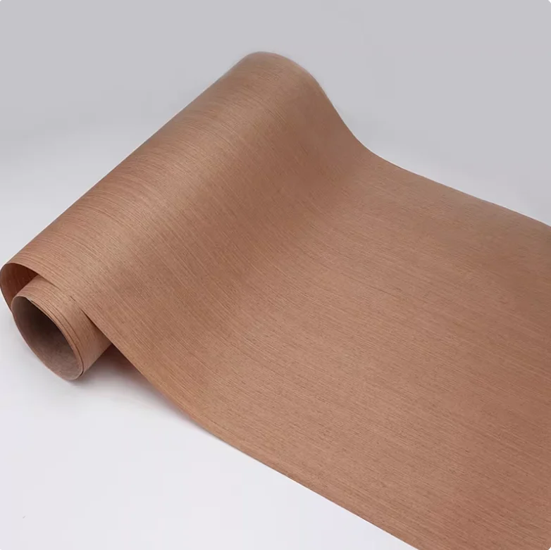 L:2.5Meter Breedte: 58Cm T:0.2Mm Fineer Voor Houten Deuren Hout Fineer Wit Eiken En Zwart Walnoot Fineer Meubelen