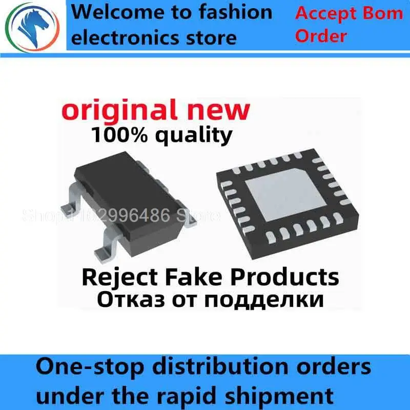 

2-10Pcs 100% New free delivery BUF602IDBVR BUF602I AWO SOT-23-5 BUF12840AIRGER BUF12840A BUF12840 VQFN24 Brand new original ic