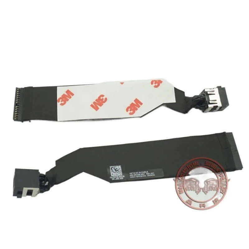 Dc Power jack for  Dell Alienware M16 M18 R1 charging port power interface