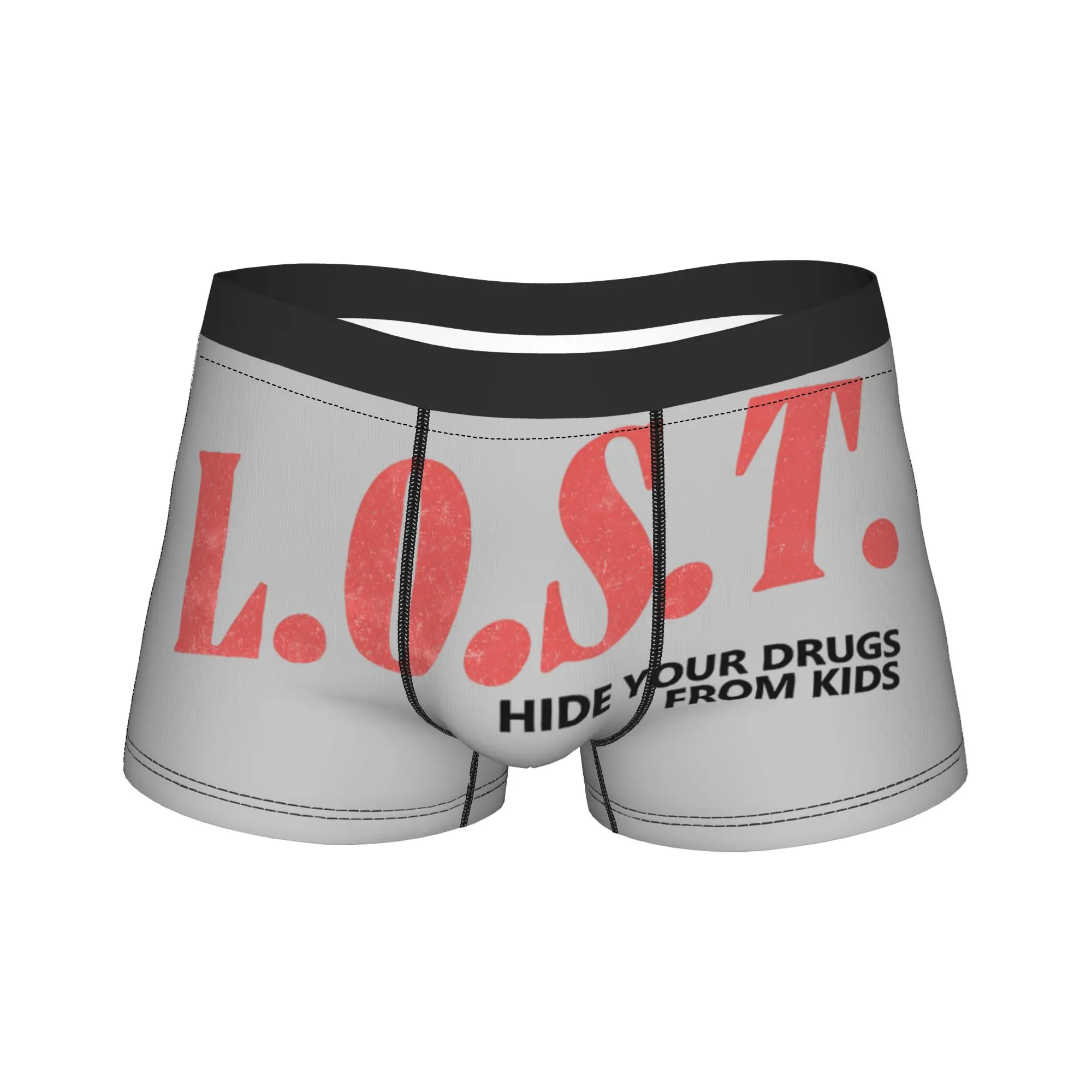 

Rapper MGK Machines Kellys Singer Underwear Man Panties Customs Novelty Boxer Shorts Trenky Shorts Briefs Plus Size