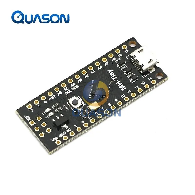 Mh-mini placa de desenvolvimento attiny88, 16mhz/digispark attiny85 atualizada/nano v3.0 atmega328, compatível com arduino