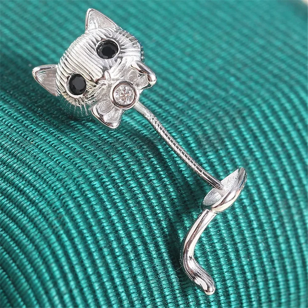 

Подвеска из стерлингового серебра 925 пробы с жемчугом, DIY пустая ободок, чашка, ювелирные изделия для рукоделия, фурнитура для подвески с полыми зубцами