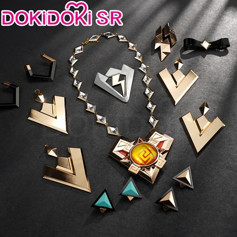 Женский костюм Xilonen из Genshin Impact DokiDoki-SR