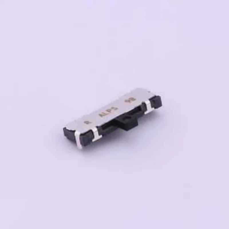5PCS ALPS SSAG230200 thin small toggle switch 4-pin 3-speed dual self resetting sliding