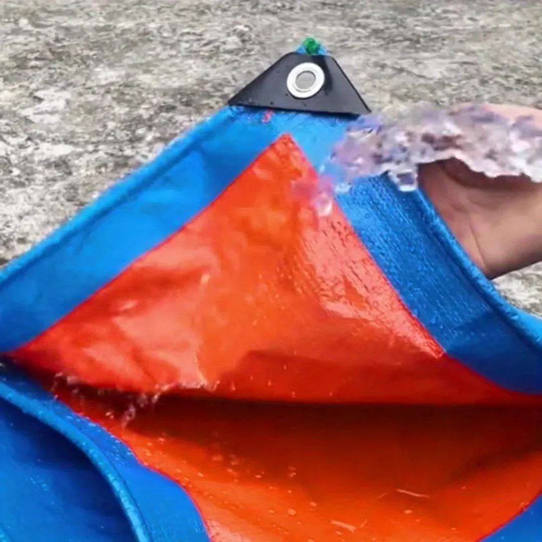 Heavy Duty Rainproof Cloth, Sun Shade Fabric, Waterproof Tarp, UV Resistant Heat Insulation Tarpaulin, Rain Shelter Cover