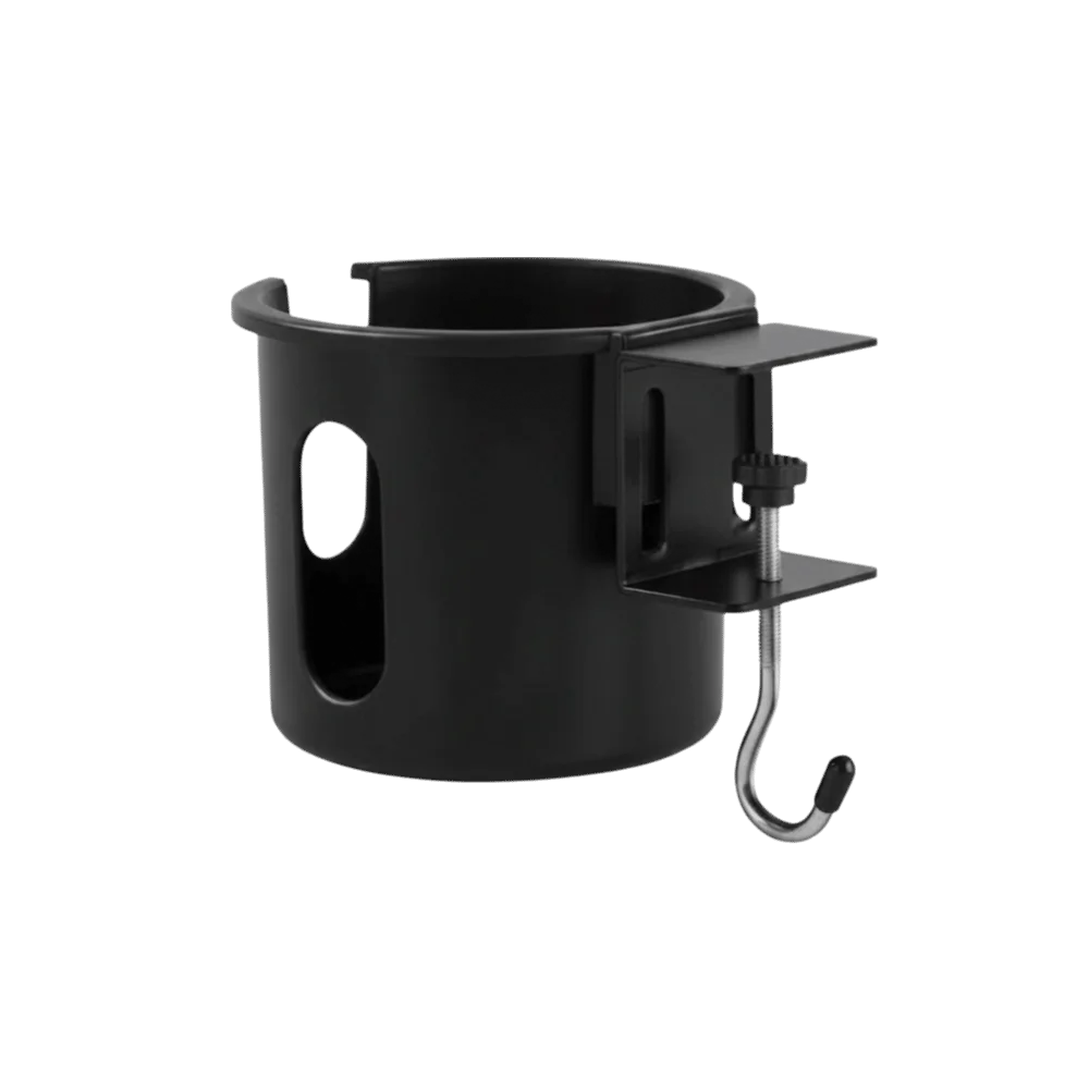 Adjustable Cup Holder 360 Degree Rotating Anti Spill Table Cup Holder Anti Fall Design Non Slip Desk Mug Bracket Office Desk