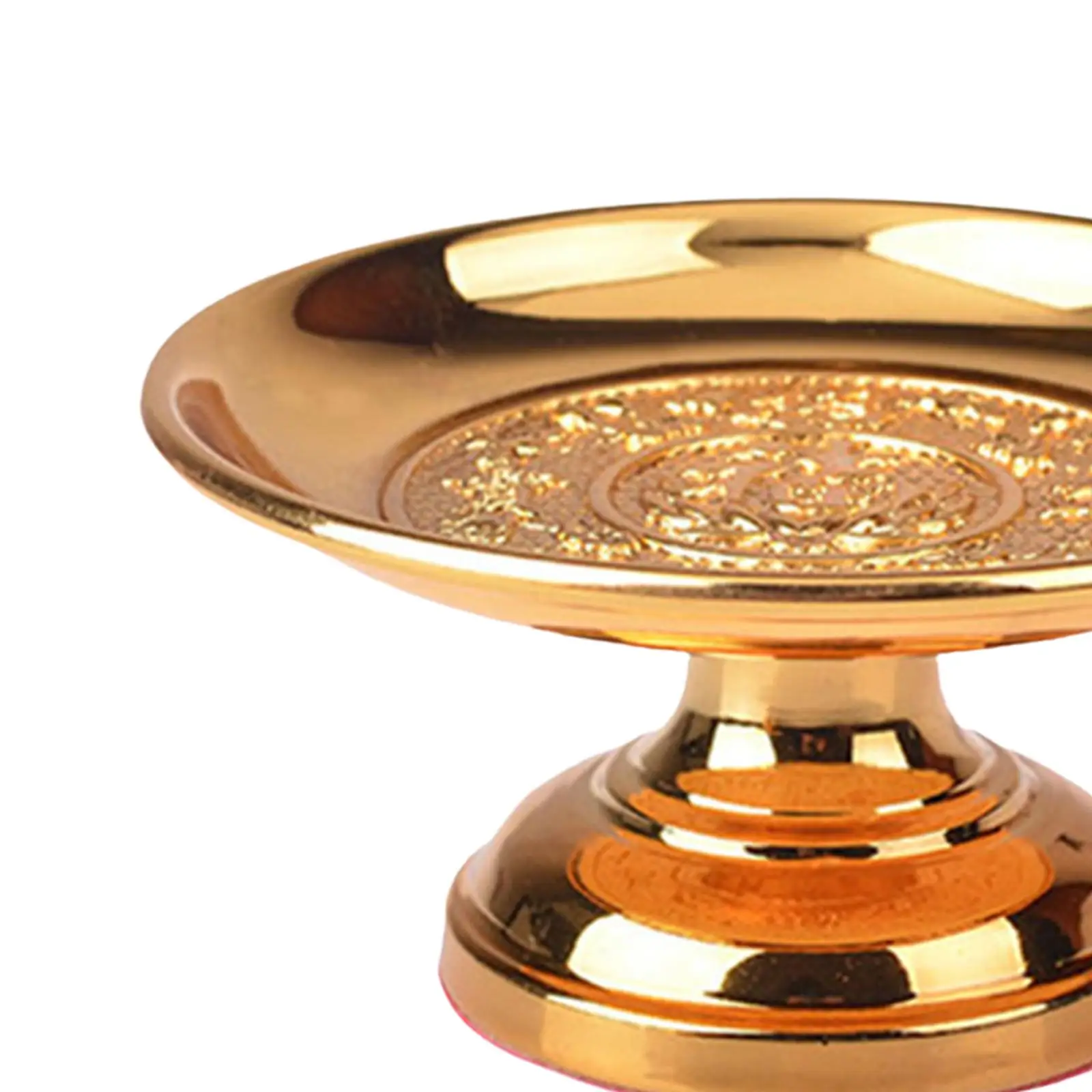 Talerz na owoce w stylu buddyjskim z nóżkami, misa błogosławieństwa, taca do serwowania, poszczegółne ofiary, Budda