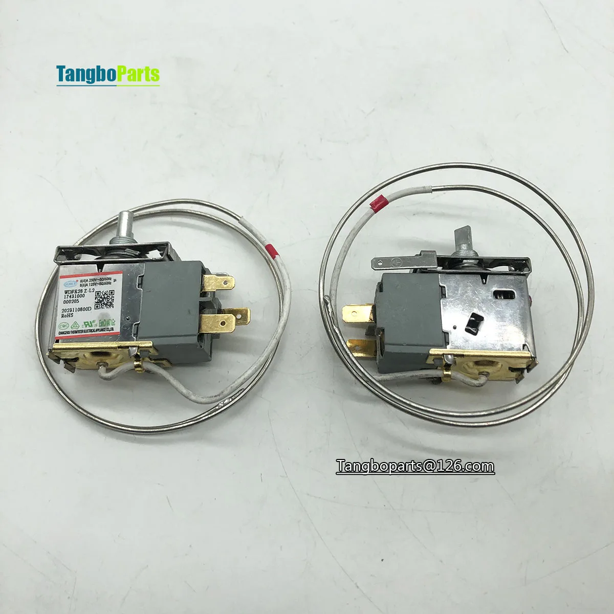 Refrigerator Accessories 17431000000205 WDF30E-EX WDFE28Z-L2 Thermostat For Midea Refrigerator CDD-132CMA (E)/88CM(C)/88CM(E)