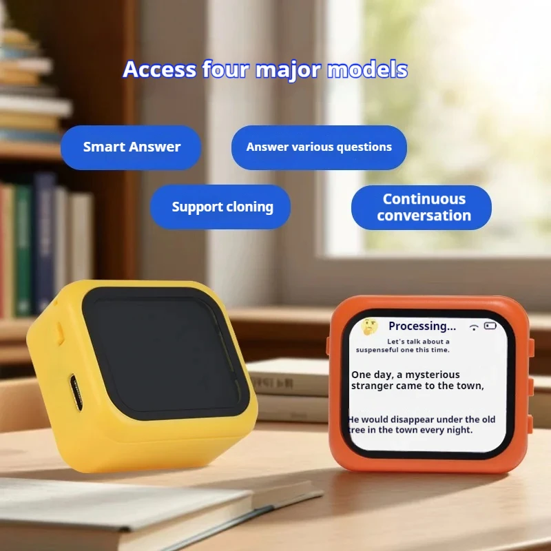 Xiaozhi Ai Robot Deepseek Conversational Voice Dialogue PCBA Development Intelligent Electronic Toy For Fun And Learning