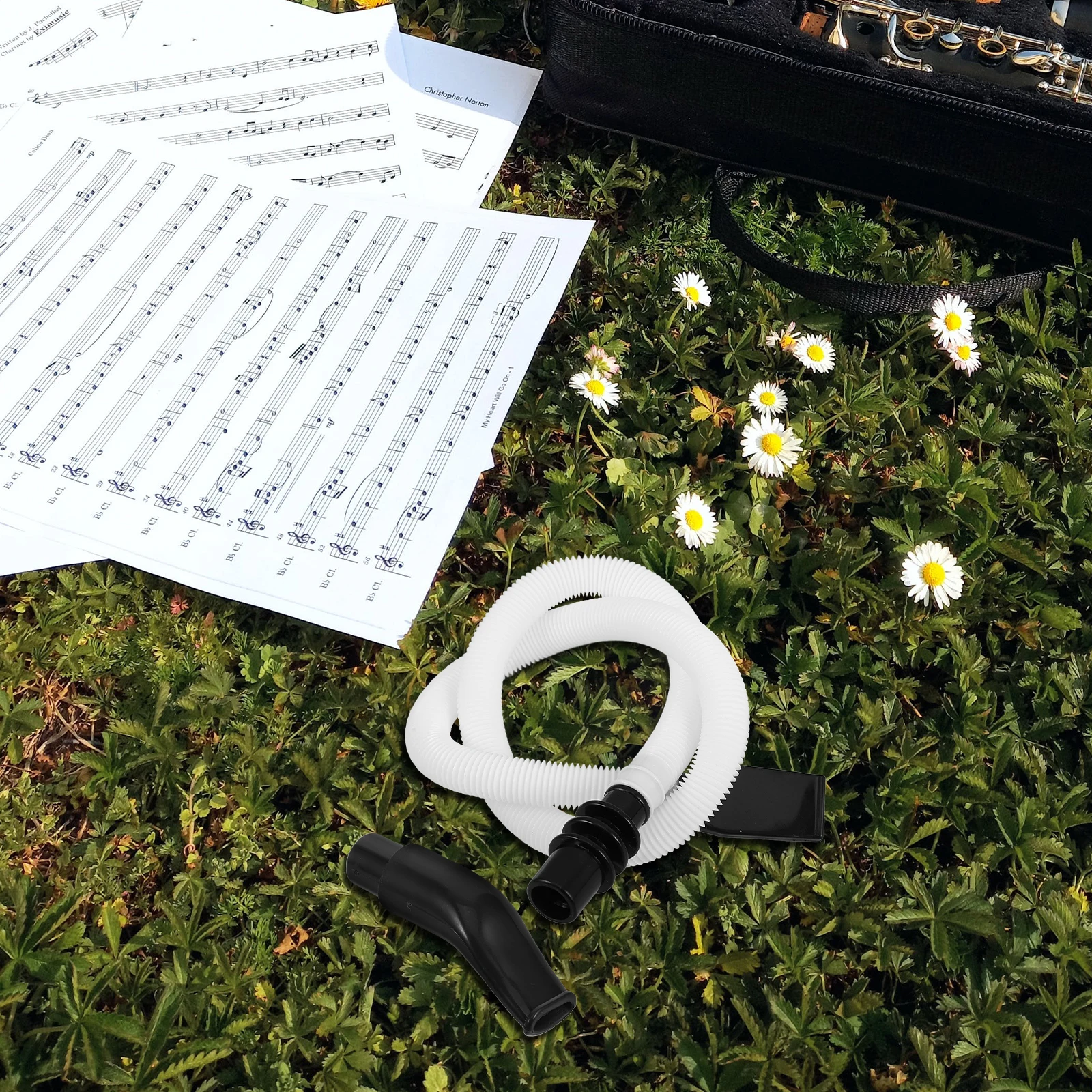 

Mouth Organ Accessories Flexible Melodica Pianica Tube with Mouthpiece Air Piano Keyboard Accessory Long Abs Pupils