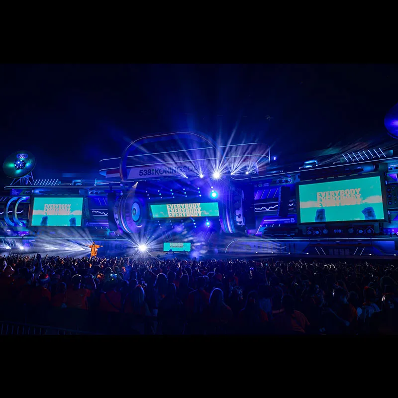 High Precision Outdoor Stadium LED Display Screen 500*1000 Curved Lock Available Outdoor Precision LED - view 6